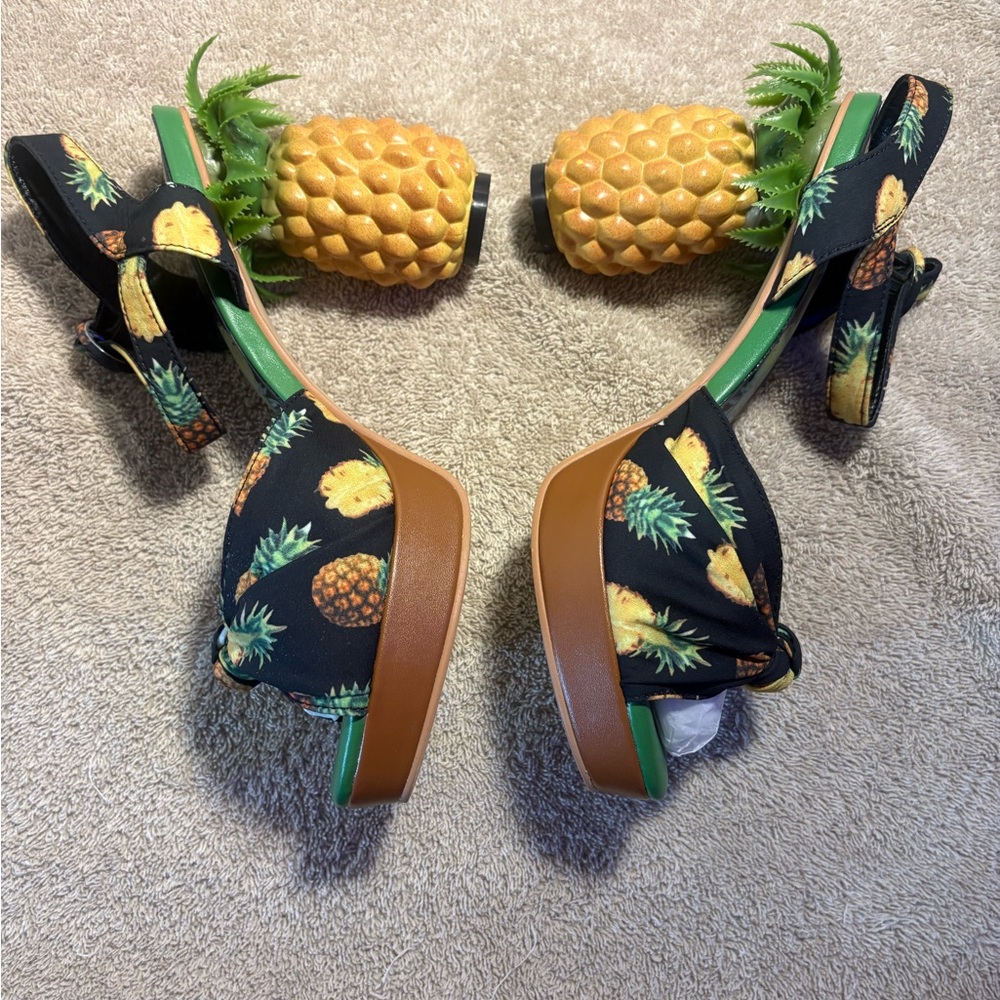 Pineapple Heels Women's Shoes